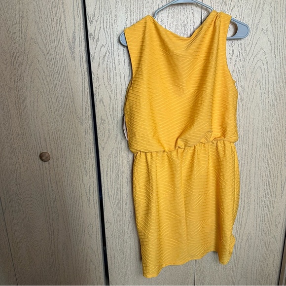 En Focus Studio Yellow Dress 12 NEW - Picture 8 of 9